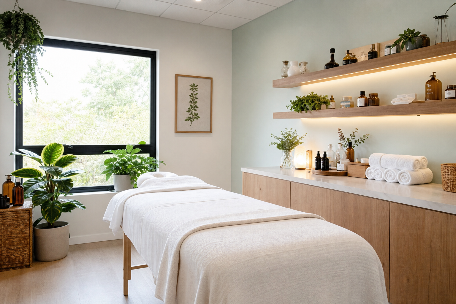 Soft-medicine wellness clinic